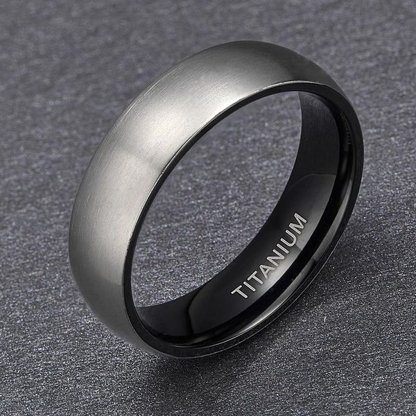 wedding rings somen 2021 fashion men's black titanium ring matte finished classic engagement anel jewelry for male bands, Slivery;golden
wedding rings somen 2021 fashion men's black titanium ring matte finished classic engagement anel jewelry for male bands, Slivery;golden