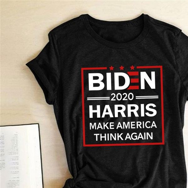 biden 2021 harris make america think again print t shirts women summer aesyhetic clothes shirts for women fashion harajuku top, White
biden 2021 harris make america think again print t shirts women summer aesyhetic clothes shirts for women fashion harajuku top, White