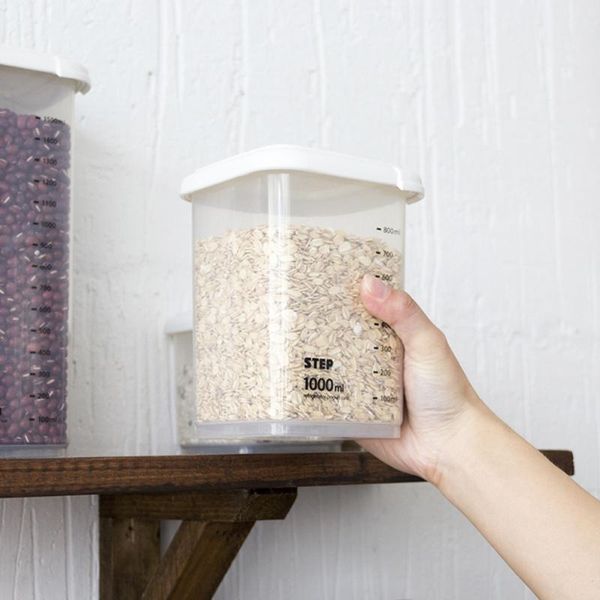 storage bottles & jars vacuum sealed transparent food canister coffee sealing can with scale household kitchen box
storage bottles & jars vacuum sealed transparent food canister coffee sealing can with scale household kitchen box