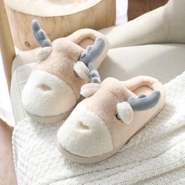 slippers winter cotton female couple thick-soled half-pack with warm women's moon shoes cute wool, Black
slippers winter cotton female couple thick-soled half-pack with warm women's moon shoes cute wool, Black