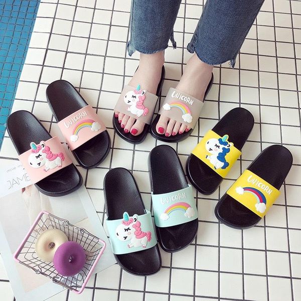 slippers fashion seasons couple female cartoon indoor and outdoor non-slip soft bottom that occupy the home to wear, Black
slippers fashion seasons couple female cartoon indoor and outdoor non-slip soft bottom that occupy the home to wear, Black