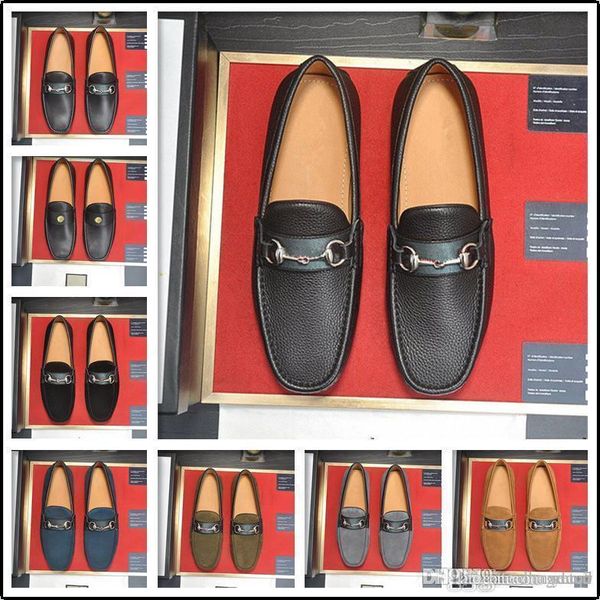 19ss witer men's genuine leather shoes keep warm fur leather soft anti-slip loafers shoes designer man casual moccasins warm shoes, Black
19ss witer men's genuine leather shoes keep warm fur leather soft anti-slip loafers shoes designer man casual moccasins warm shoes, Black