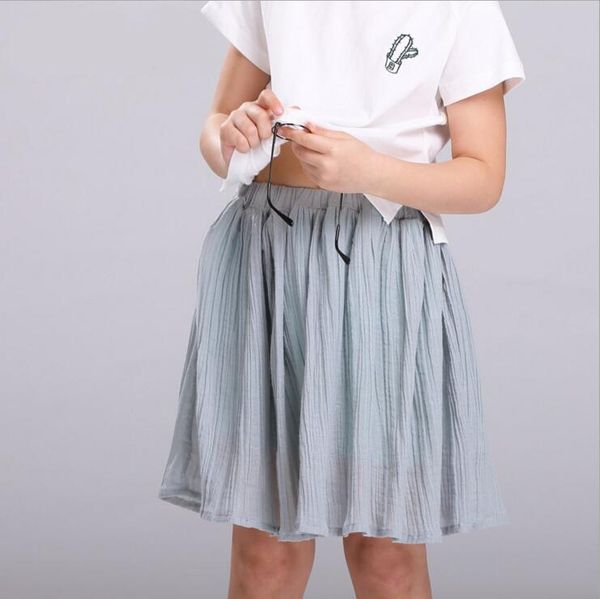 skirts 2021 summer girl pleated skirt long children's clothing beach style clothing, gray/white, Blue
skirts 2021 summer girl pleated skirt long children's clothing beach style clothing, gray/white, Blue