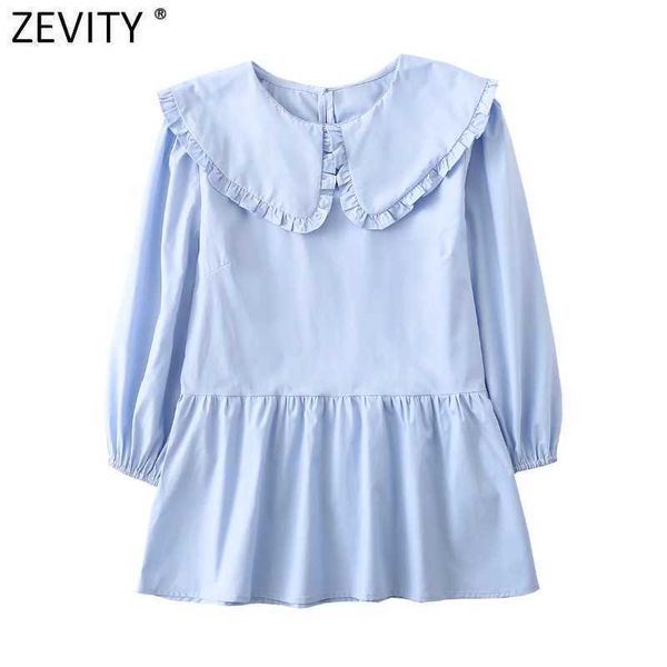 zevity women sweet agaric lace peter pan collar solid smock blouse ladies chic ruffles poplin femininas shirt blusas ls9339 210603, White
zevity women sweet agaric lace peter pan collar solid smock blouse ladies chic ruffles poplin femininas shirt blusas ls9339 210603, White