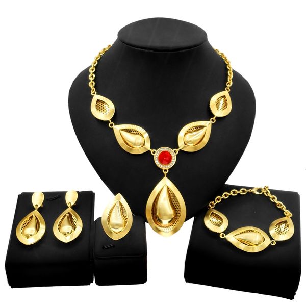 yulaili fashion costume accessories necklace set women exquisite gold plated wholesale spot jewelry sets, Black
yulaili fashion costume accessories necklace set women exquisite gold plated wholesale spot jewelry sets, Black