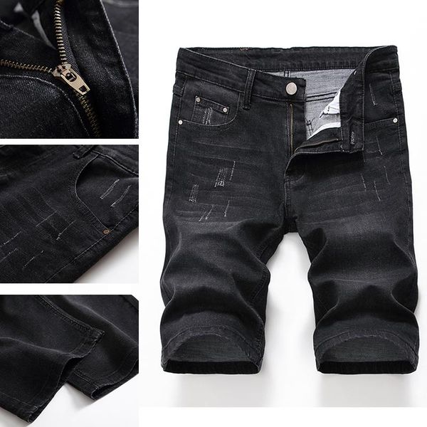 retro european and american style personality fashion pants mes short jeans men slim straight, Blue
retro european and american style personality fashion pants mes short jeans men slim straight, Blue