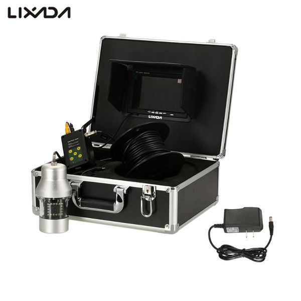 lixada 1000tvl fish finder underwater fishing camera portable waterproof 18 leds 360 degree rotating camera 7 inch lcd monitor
lixada 1000tvl fish finder underwater fishing camera portable waterproof 18 leds 360 degree rotating camera 7 inch lcd monitor