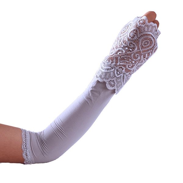 women sunproof ice silks arm sleeve lace sun uv protection cooling sleeves for outdoor sports can csv
women sunproof ice silks arm sleeve lace sun uv protection cooling sleeves for outdoor sports can csv