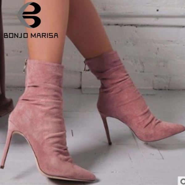 boots bonjomarisa ins girls pointed toe ankle zipper flock thin heel brand women autumn casual shoes woman, Black
boots bonjomarisa ins girls pointed toe ankle zipper flock thin heel brand women autumn casual shoes woman, Black