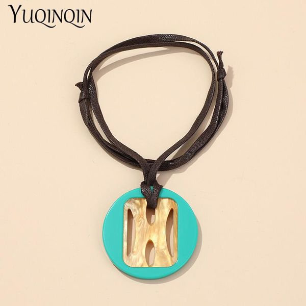 pendant necklaces vintage fashion acrylic round for women 2021 statement with resin big chain long necklace gifts party jewelry, Silver
pendant necklaces vintage fashion acrylic round for women 2021 statement with resin big chain long necklace gifts party jewelry, Silver