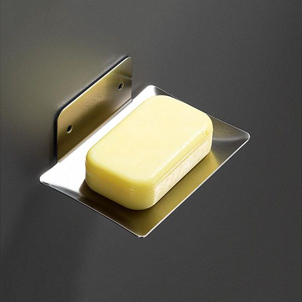 no drilling stainless steel soap holder wall mounted sponge rack metal organizer household p7ding
no drilling stainless steel soap holder wall mounted sponge rack metal organizer household p7ding
