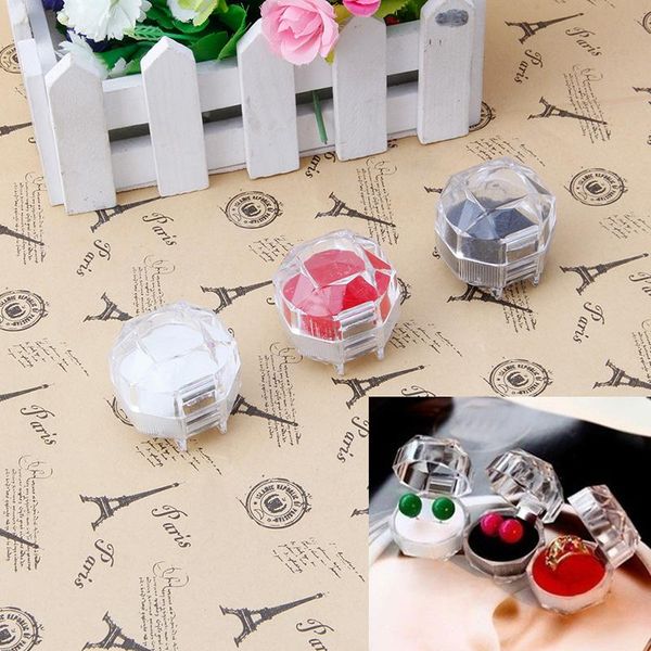 jewelry pouches, bags 1pc organizer ring earring acrylic gift box storage transparent case, Pink;blue
jewelry pouches, bags 1pc organizer ring earring acrylic gift box storage transparent case, Pink;blue