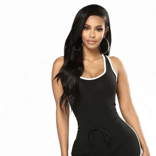 black bodysuit women casual clothing backless sleeveless bodycon playsuit clubwear clothes jumpsuit catsuit sport shorts, Black;white
black bodysuit women casual clothing backless sleeveless bodycon playsuit clubwear clothes jumpsuit catsuit sport shorts, Black;white