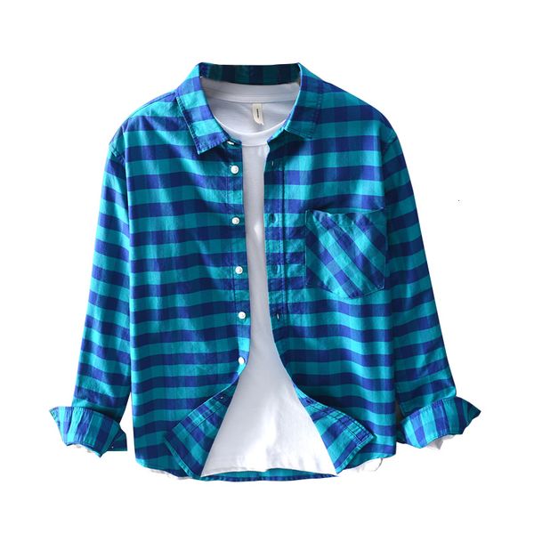 2021 new oxford casuais dos outono longo-sleeved camisas do tipo de xadrez verde camisa para homens confortveis eccs, White
2021 new oxford casuais dos outono longo-sleeved camisas do tipo de xadrez verde camisa para homens confortveis eccs, White