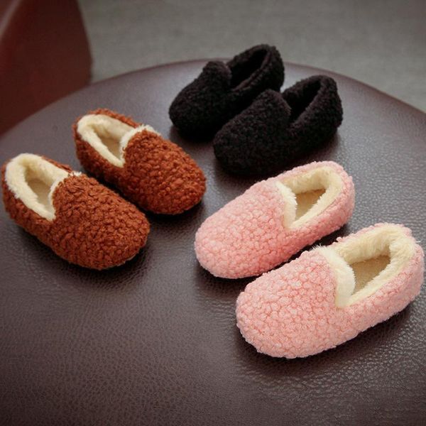 sneakers toddler infant baby girls boys kid shoes fashionable casual slip on cotton warm plush slippers home chaussure enfant fille, Black;red
sneakers toddler infant baby girls boys kid shoes fashionable casual slip on cotton warm plush slippers home chaussure enfant fille, Black;red