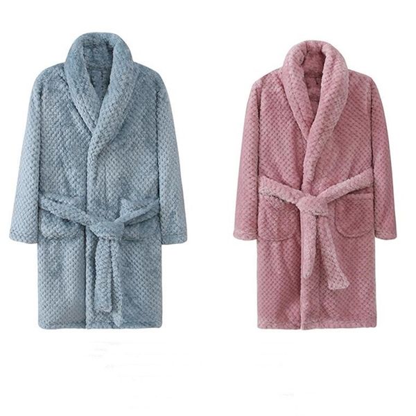 autumn winter kids sleepwear robe boys flannel warm bathrobe girls 4-18 years teenagers children pajamas baby teen jacket coat 211130, Blue;red
autumn winter kids sleepwear robe boys flannel warm bathrobe girls 4-18 years teenagers children pajamas baby teen jacket coat 211130, Blue;red