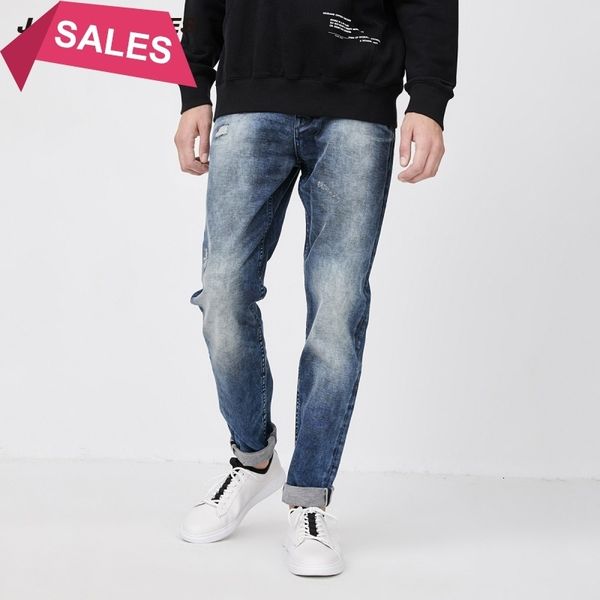 jackjones new arrival men's stretch cotton slim fit ripped washed jeans menswear| 219432523, Blue
jackjones new arrival men's stretch cotton slim fit ripped washed jeans menswear| 219432523, Blue