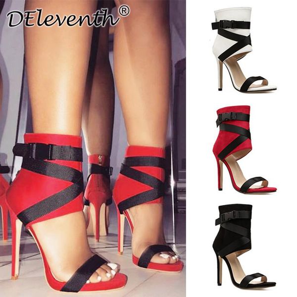 sandals roman buckle strap shoes women gladiator lace up peep toe high heels woman ankle boots black white
sandals roman buckle strap shoes women gladiator lace up peep toe high heels woman ankle boots black white