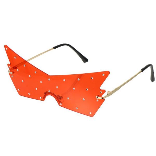 fashion sunglasses frames 1 pair butterflies shaped eyeglasses irregular po props, Black
fashion sunglasses frames 1 pair butterflies shaped eyeglasses irregular po props, Black