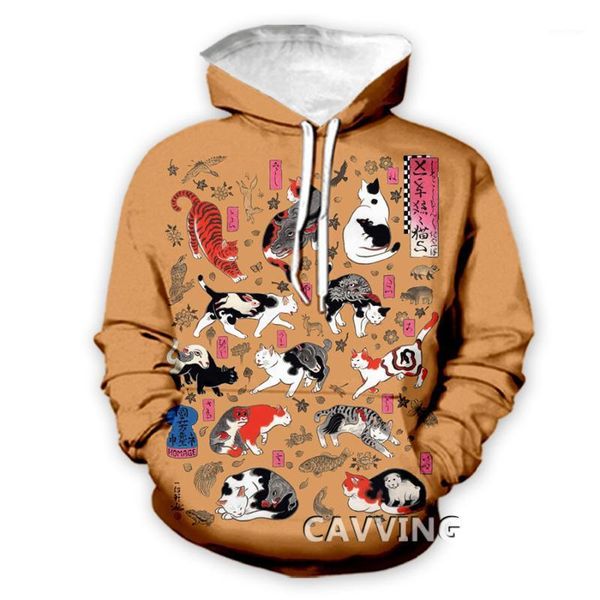men's hoodies & sweatshirts cavving 3d printed japanese tattoo samurai cat hooded harajuku clothing for women/men man, Black
men's hoodies & sweatshirts cavving 3d printed japanese tattoo samurai cat hooded harajuku clothing for women/men man, Black