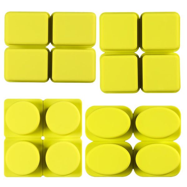 craft tools 4 cavity rectangle round oval soap mold silicone form for making reusable handmade
craft tools 4 cavity rectangle round oval soap mold silicone form for making reusable handmade