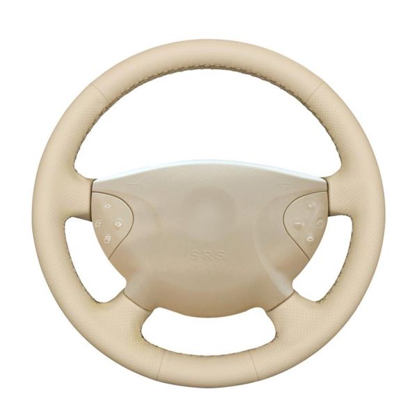 steering wheel covers hand-stitched beige pu artificial leather for - w210 e240 e63 e320 e280 2002 2003 2004 2005
steering wheel covers hand-stitched beige pu artificial leather for - w210 e240 e63 e320 e280 2002 2003 2004 2005
