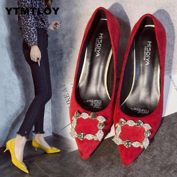 dress shoes summer women pointed toe pumps leisure high heels wedding tenis feminino zapatillas mujer square metal decoration, Black
dress shoes summer women pointed toe pumps leisure high heels wedding tenis feminino zapatillas mujer square metal decoration, Black