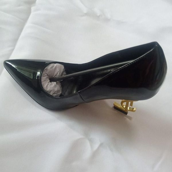 dress shoes classic fashion luxury letter high heels ladies pointed toe stiletto wedding party women's large size 34-42, Black
dress shoes classic fashion luxury letter high heels ladies pointed toe stiletto wedding party women's large size 34-42, Black