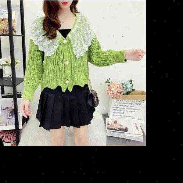 women sweaters spring autumn knitted sweater cardigans female long sleeve single breasted solid knit coat lace patchwork outwear g56, White;black
women sweaters spring autumn knitted sweater cardigans female long sleeve single breasted solid knit coat lace patchwork outwear g56, White;black