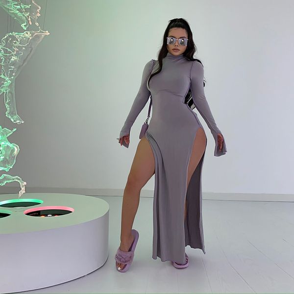 2021 fit and flare good sharp vestidos elegant side slit birthday party club women travel dress, Black;gray
2021 fit and flare good sharp vestidos elegant side slit birthday party club women travel dress, Black;gray