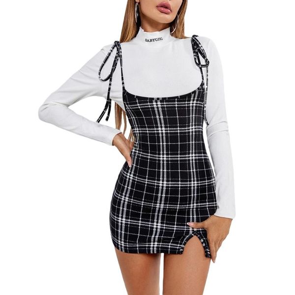 skirts dewadbow cute high waisted suspender womens spring summer 2021 all-match plaid street split mini skirt, Black
skirts dewadbow cute high waisted suspender womens spring summer 2021 all-match plaid street split mini skirt, Black