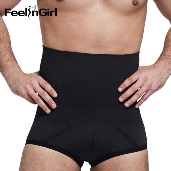 men's body shapers feelingirl men shaper pants high waist trainer slimming panties bulifter tummy control short tight, Black;brown
men's body shapers feelingirl men shaper pants high waist trainer slimming panties bulifter tummy control short tight, Black;brown