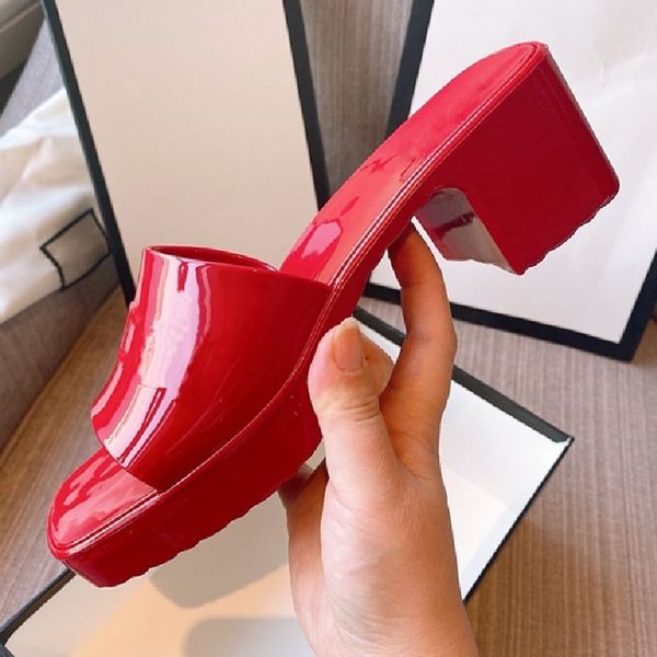 70% off wholesale flip-flops square high heel platform slides mules shoes women designer fashion jelly slippers summer beach holiday sandals, Black
70% off wholesale flip-flops square high heel platform slides mules shoes women designer fashion jelly slippers summer beach holiday sandals, Black