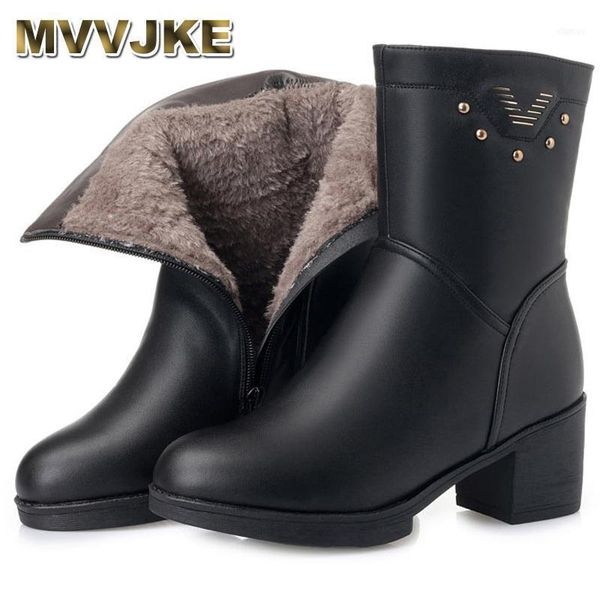 boots mvvjkenatural wool women winter shoes warmest genuine leather handmade ankle fashion zip round shoese04411, Black
boots mvvjkenatural wool women winter shoes warmest genuine leather handmade ankle fashion zip round shoese04411, Black