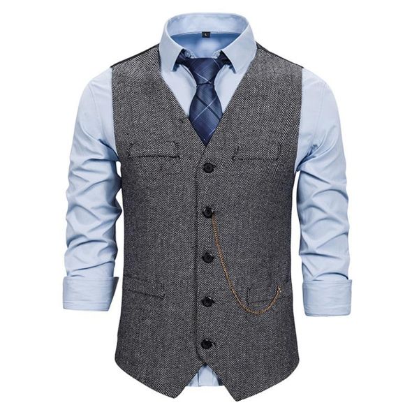 men's vests men's sleeveless single-breasted suit vest wedding slim dress, Black;white
men's vests men's sleeveless single-breasted suit vest wedding slim dress, Black;white