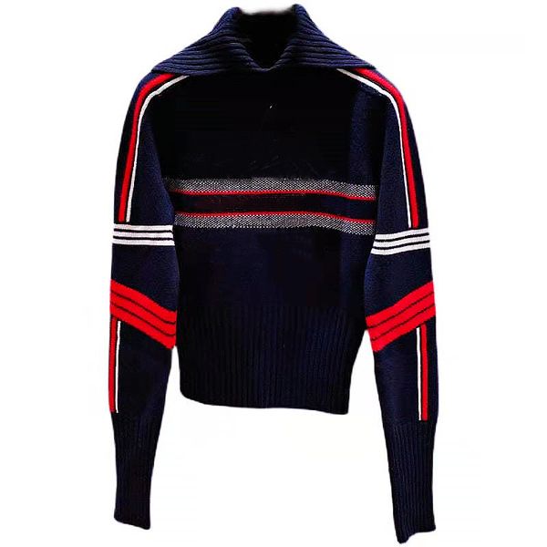 women's sweater designer jacket luxury pullover 2021 classic women's fashion warm clothes new letter embroidery casual crew neck s, White;black
women's sweater designer jacket luxury pullover 2021 classic women's fashion warm clothes new letter embroidery casual crew neck s, White;black