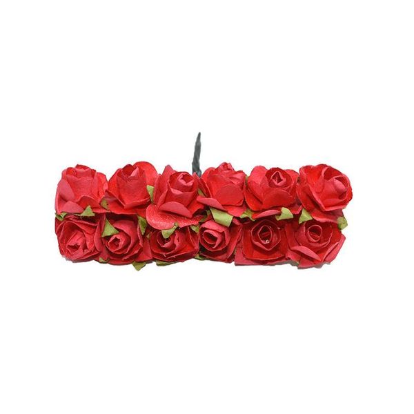 72/144pcs artificial flower mini cute paper rose handmade for wedding decoration diy wreath gift scrapbooking craft fak jlloun
72/144pcs artificial flower mini cute paper rose handmade for wedding decoration diy wreath gift scrapbooking craft fak jlloun