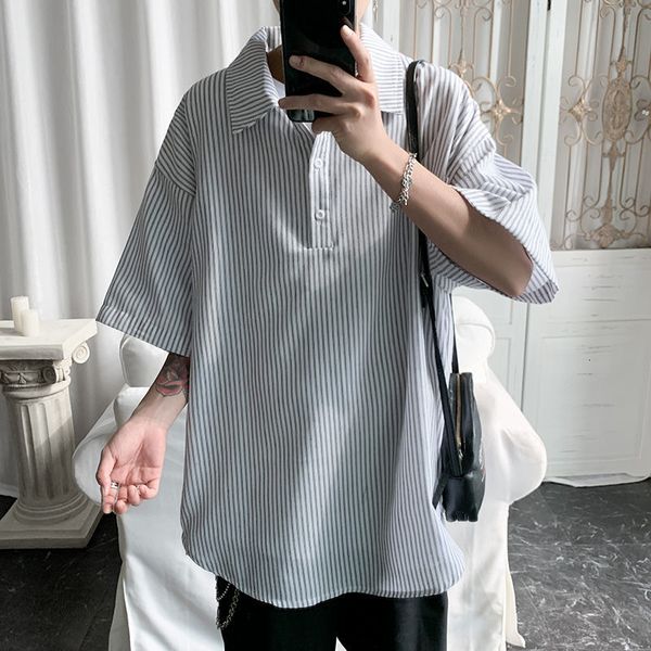 2021 new summer men's short-sleeved striped printing hawaiian shirt cotton clothes camisa masculina mens fashion shirts size -5xl izbt, White
2021 new summer men's short-sleeved striped printing hawaiian shirt cotton clothes camisa masculina mens fashion shirts size -5xl izbt, White
