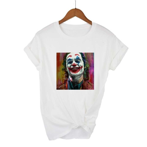 trendy new women t-shirts harajuku joker t shirts women kawaii plus size punk aesthetic clothes hip hop camiseta mujer, White
trendy new women t-shirts harajuku joker t shirts women kawaii plus size punk aesthetic clothes hip hop camiseta mujer, White