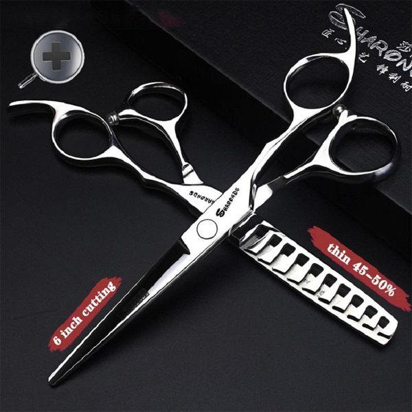 hair scissors 6 inch professional hairdresser barber haircut thinning set cut and thin anti-slip wear-resistant
hair scissors 6 inch professional hairdresser barber haircut thinning set cut and thin anti-slip wear-resistant