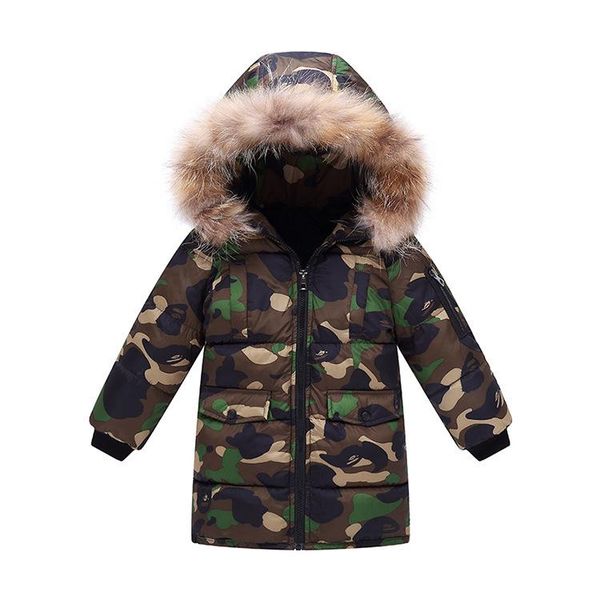 coat 2008 children's down cotton clothing camouflage collar removable thickened warm fashion, Blue;gray
coat 2008 children's down cotton clothing camouflage collar removable thickened warm fashion, Blue;gray