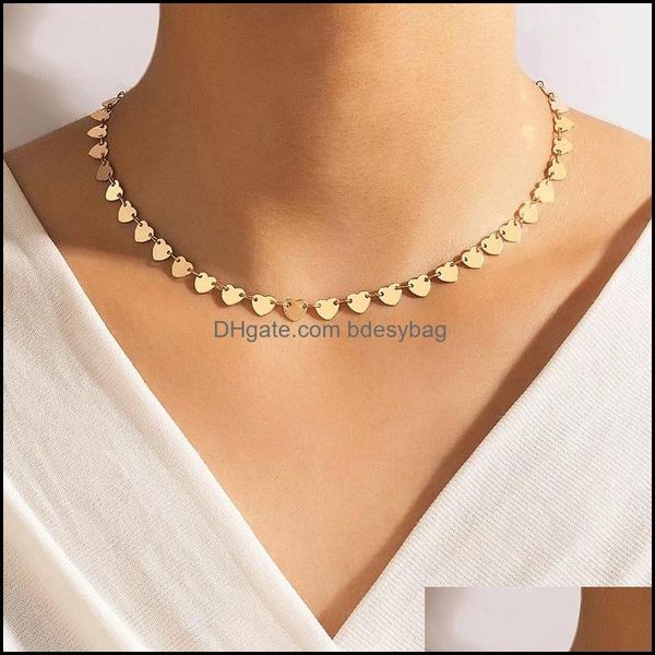pendant necklaces & pendants jewelrycharms heart clavicle chain choker necklace for women gold color geometric alloy metal cute party jewelr, Silver
pendant necklaces & pendants jewelrycharms heart clavicle chain choker necklace for women gold color geometric alloy metal cute party jewelr, Silver