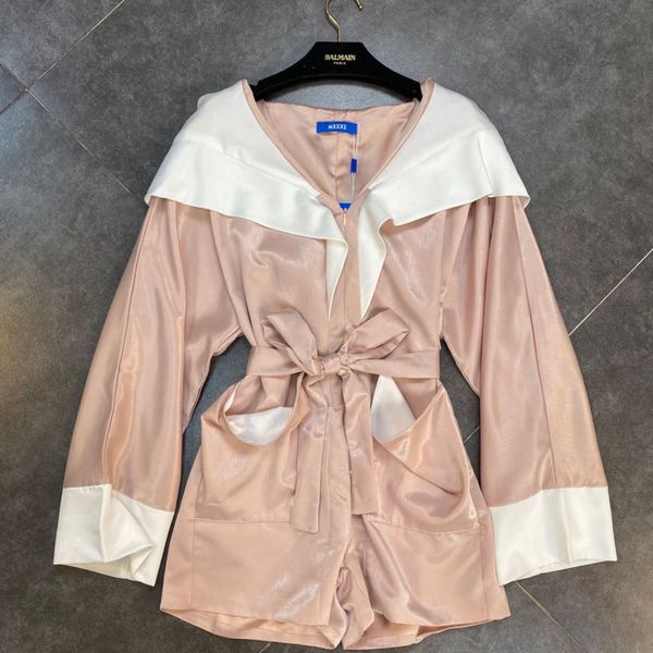 spring arrivals contrast color hooded playsuit long sleeve waist with belt bathrobe style women romper 11b388 210525, Black;white
spring arrivals contrast color hooded playsuit long sleeve waist with belt bathrobe style women romper 11b388 210525, Black;white