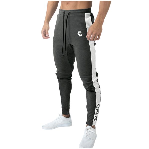 2021 gyms sweat autumn men sports jogging new men's fashion cotton slim bodybuilding training pants z9ud, Black
2021 gyms sweat autumn men sports jogging new men's fashion cotton slim bodybuilding training pants z9ud, Black