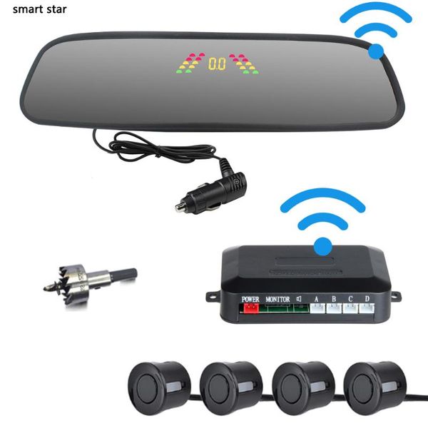 car rear view cameras& parking sensors wireless wifi connection sensor parktronic rearview mirror lcd display reversing radar buzzer alert 2
car rear view cameras& parking sensors wireless wifi connection sensor parktronic rearview mirror lcd display reversing radar buzzer alert 2