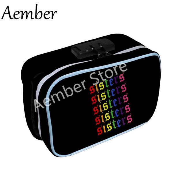 cosmetic bags & cases jamescharles sisters bag storage oxford cloth portable cosmetic bag combination lock package for female wome
cosmetic bags & cases jamescharles sisters bag storage oxford cloth portable cosmetic bag combination lock package for female wome