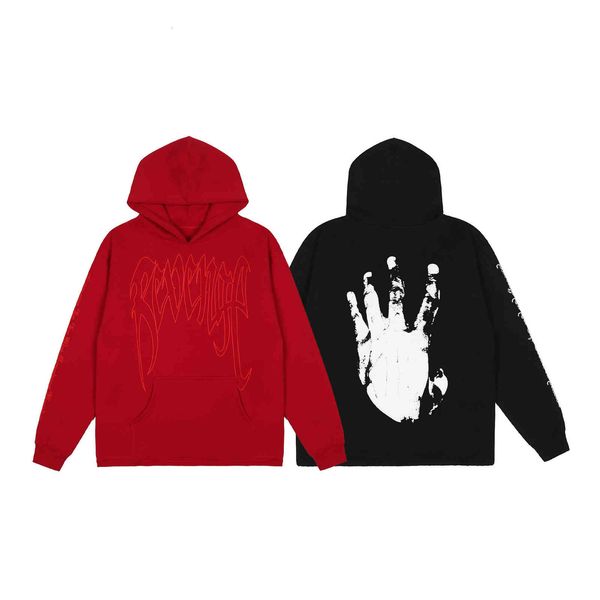 hoodies 2021 autumn winter american street fashion revenge bone palm print loose plush hoodie for men and women, Black
hoodies 2021 autumn winter american street fashion revenge bone palm print loose plush hoodie for men and women, Black