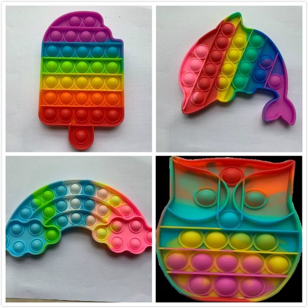 rainbow funny pops it fidget toy antistress toys for children push bubble sensory autism special needs anxiety stress gifts
rainbow funny pops it fidget toy antistress toys for children push bubble sensory autism special needs anxiety stress gifts