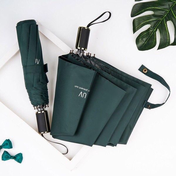umbrellas black glue small fresh pure color sunscreen sunshade fold three folding umbrella reinforce all-weather
umbrellas black glue small fresh pure color sunscreen sunshade fold three folding umbrella reinforce all-weather