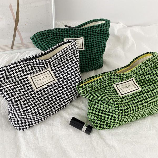 cosmetic bags & cases product fashion houndstooth lady bag trval skin care products portable clutch carry-on wash storage
cosmetic bags & cases product fashion houndstooth lady bag trval skin care products portable clutch carry-on wash storage